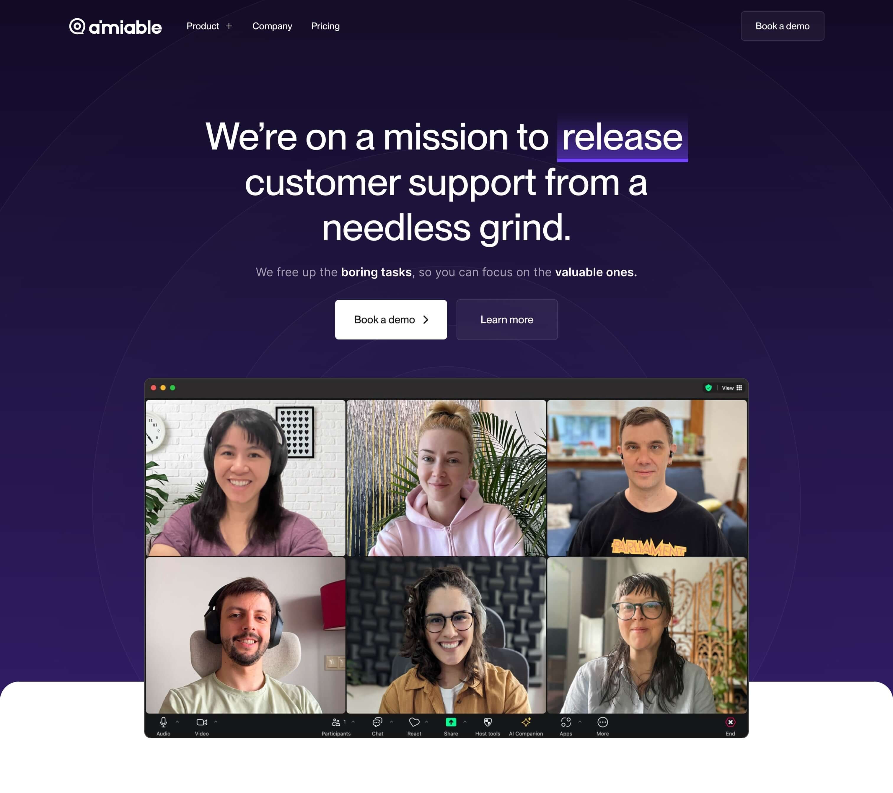 Aimiable — aimiable.co