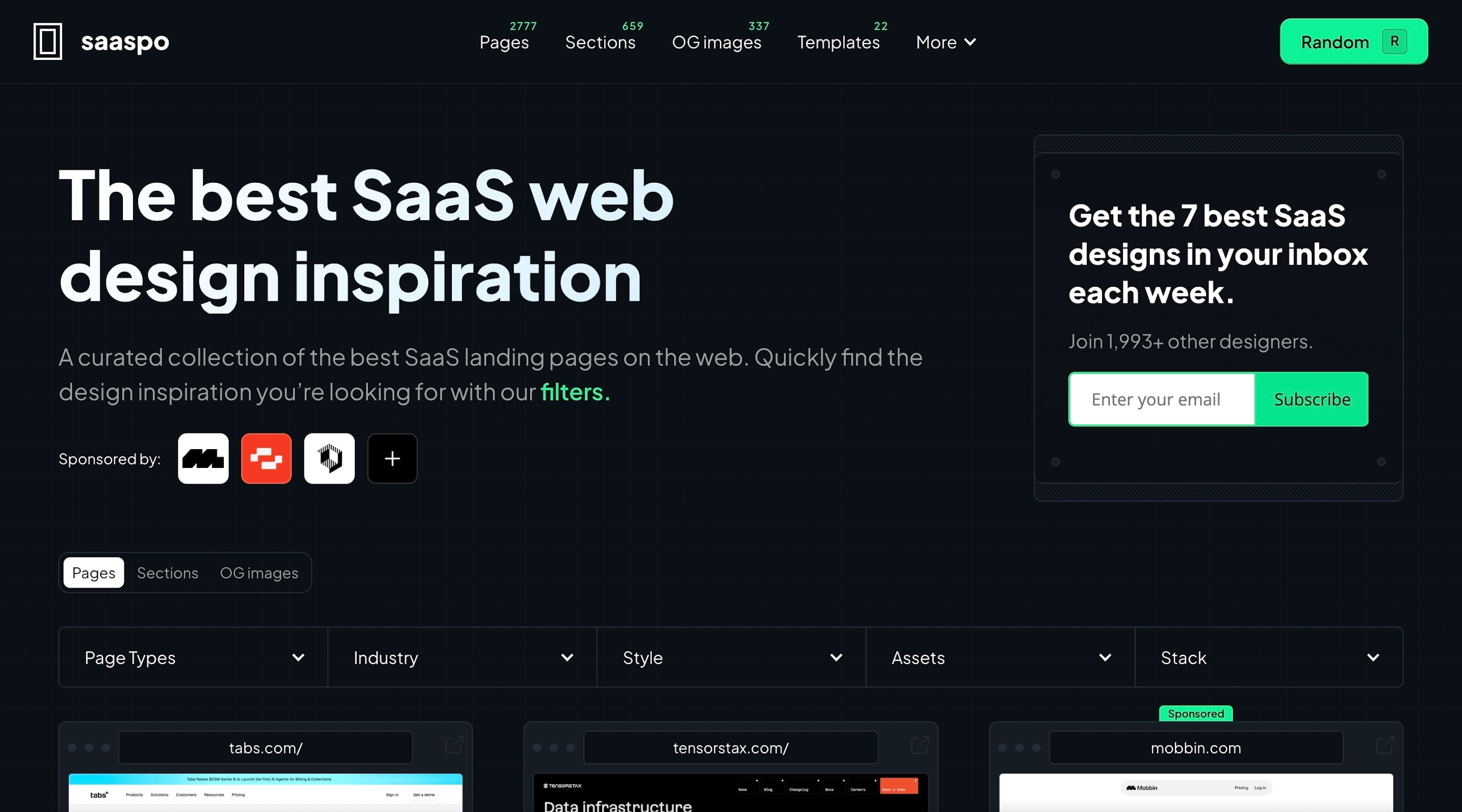Saaspo — saaspo.com