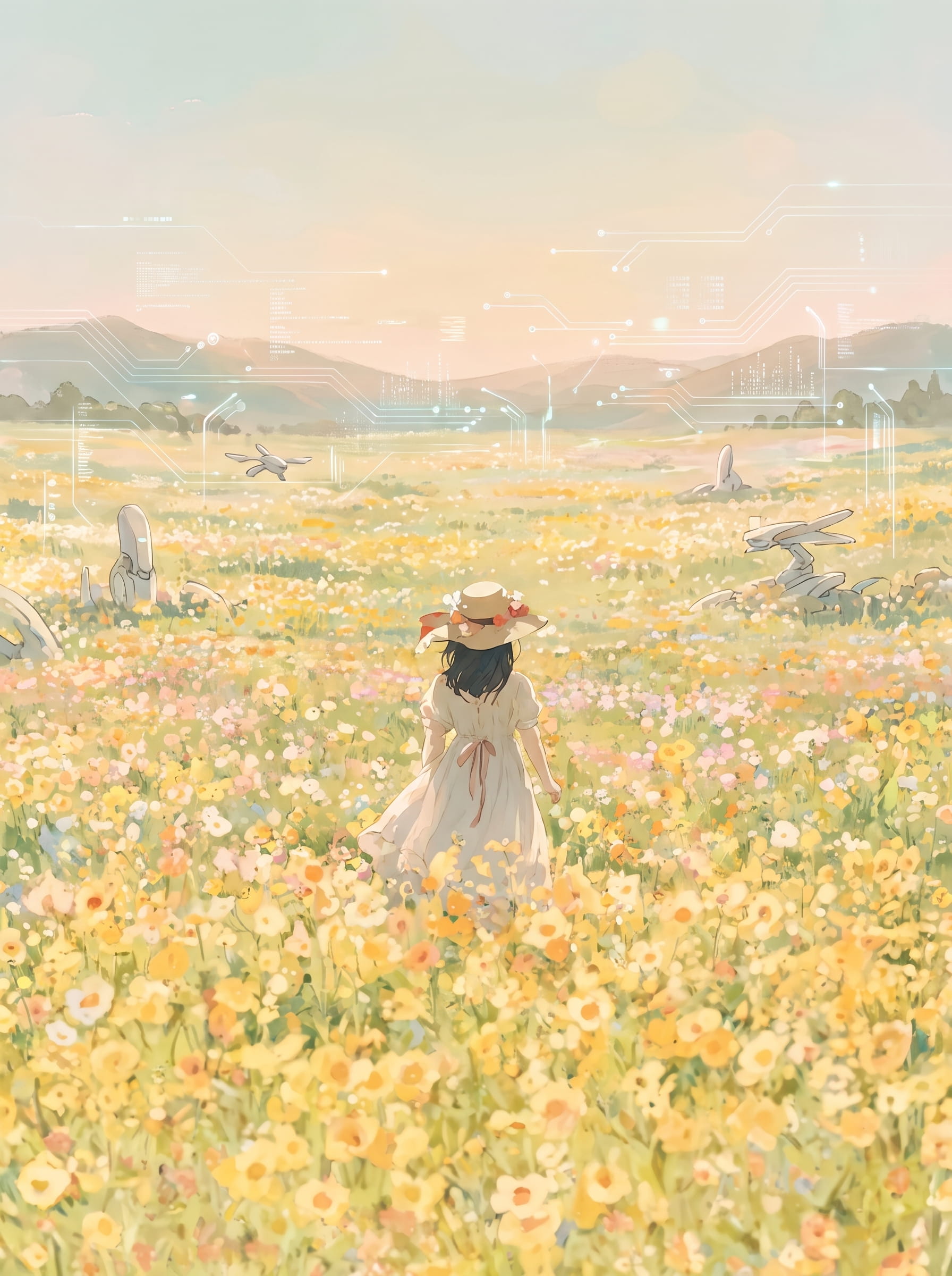 Sunlit forest representing high-quality output