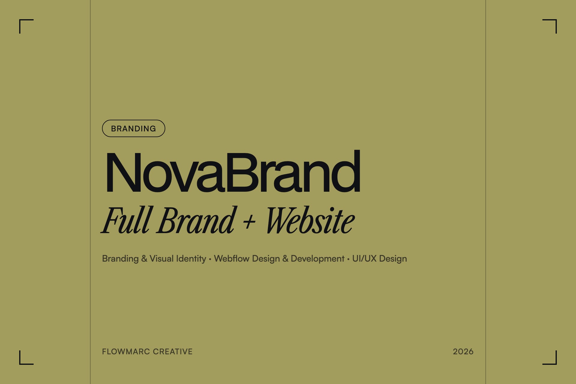 NovaBrand — Full Brand + Website